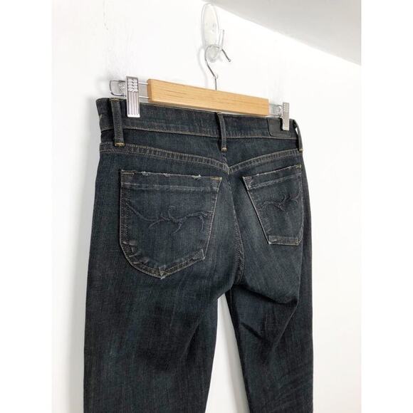 Goldsign 'Envy' Straight Leg Stretch Jeans Size 26 - Picture 12 of 16